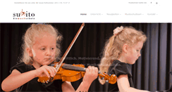 Desktop Screenshot of musikschule-subito.de